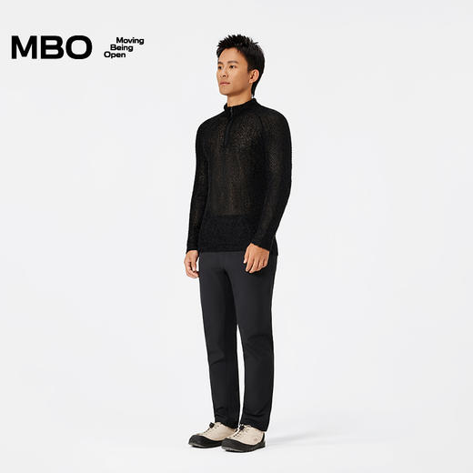 MBO Polartec®Alpha® 男子秋季动态保暖中间层上衣 EXB760 商品图3
