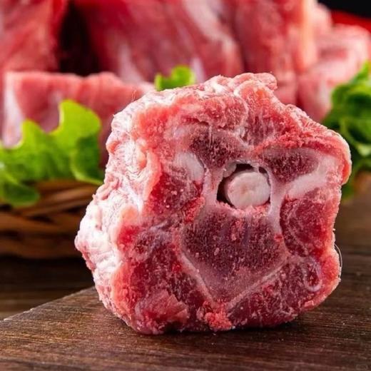 手剁宁夏盐池滩羊新鲜羊蝎子   3斤装 商品图0