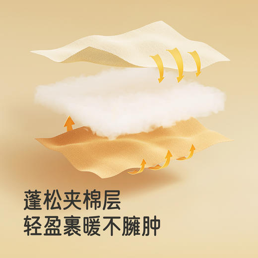 英氏婴儿哈衣新生儿爬服冬季保暖新中式可爱长袖拜年服喜庆新款 商品图2