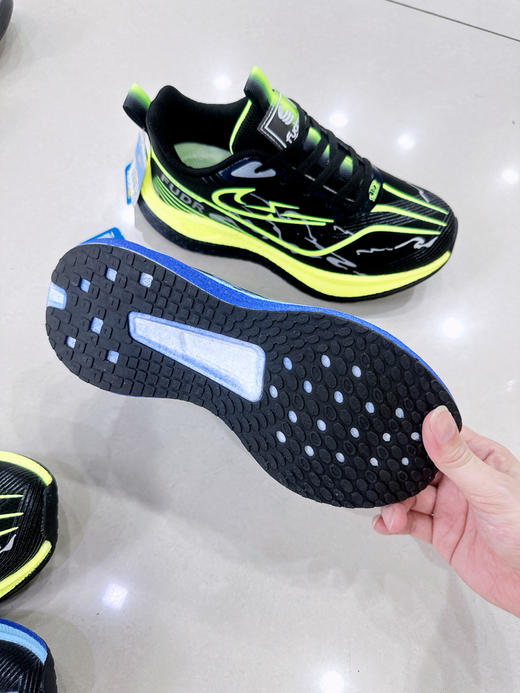 福得隆   9302 皮面系带 39.40码 商品图4