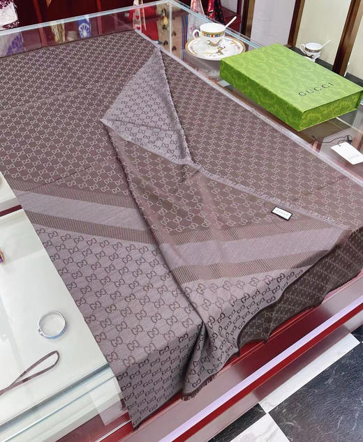 g家羊绒围巾披肩 商品图8