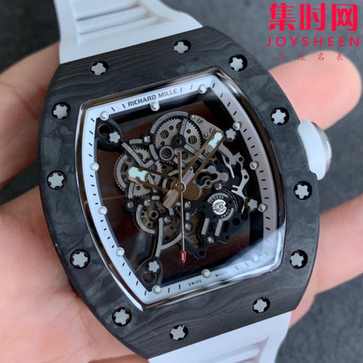 KV理查德·米勒RM055 进口原纹碳纤维“V2”升级版🔥 商品图1