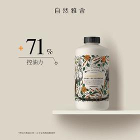 自然雅舍植萃头皮控油洗发水 500ml/瓶