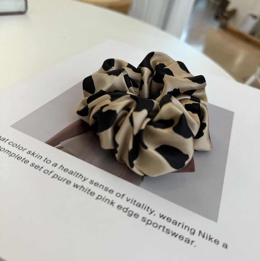 100%19姆米 真丝发圈发饰