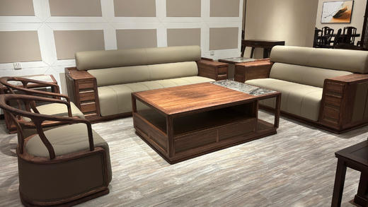 新中式沙发/B31-6023 商品图0