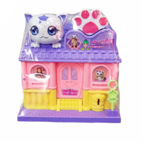 【超市】树智动漫（珠珠梦幻小别墅）压片糖4g