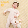 巴拉巴拉婴儿衣服宝宝连体衣睡衣新生儿2025新款哈衣爬服软萌时尚 商品缩略图1