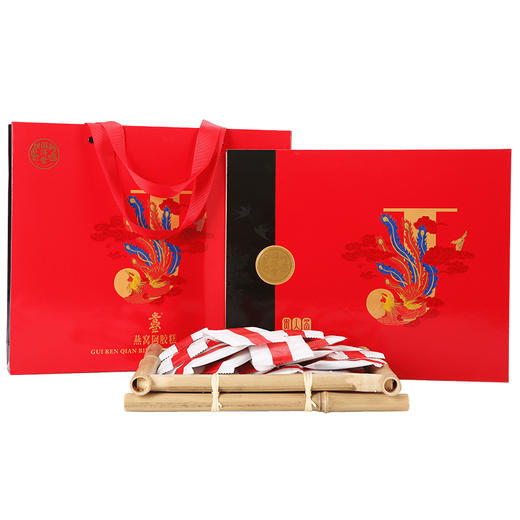 国济堂.步步糕升燕窝阿胶礼盒300g（5g*60） 商品图2