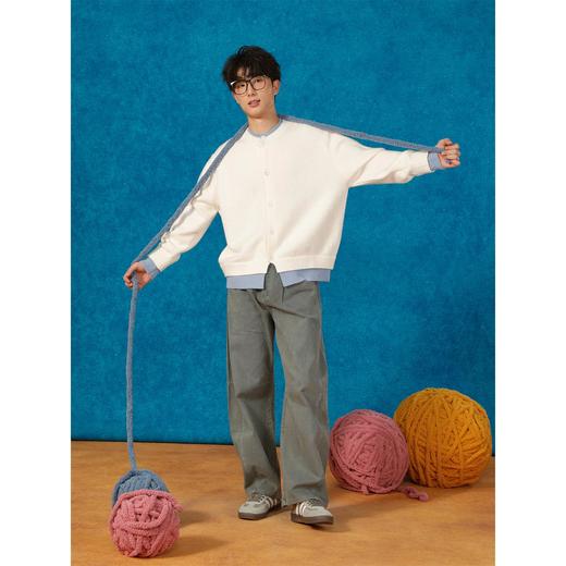 拼色假两件毛衣-纪念日百货门店同款165993936 商品图3