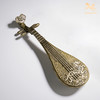 铜师傅《龙凤琵琶》客厅桌面铜乐器摆件 家居装饰工艺品 送礼摆件 商品缩略图5