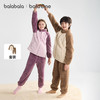 巴拉巴拉balaOne儿童睡衣套装2025冬季新款厚珊瑚绒男女童家居服 商品缩略图0