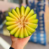 【高端某东同款静冈网纹瓜】出口级品质，伯格大粗纹冰淇淋枚龙蜜瓜，常温放软食用，香嫩多汁，源自日本进口品种，国内精心培育，爆款来袭！放软了吃可以用勺子挖着吃！ 商品缩略图4