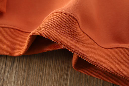 110-170双面棉拉链格子POLO卫衣 商品图8