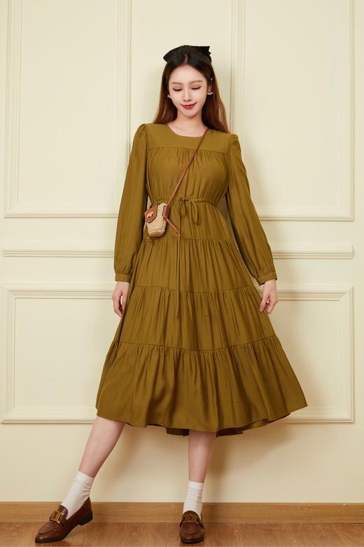 Le Malene 圆领层次蛋糕裙 18740 商品图3