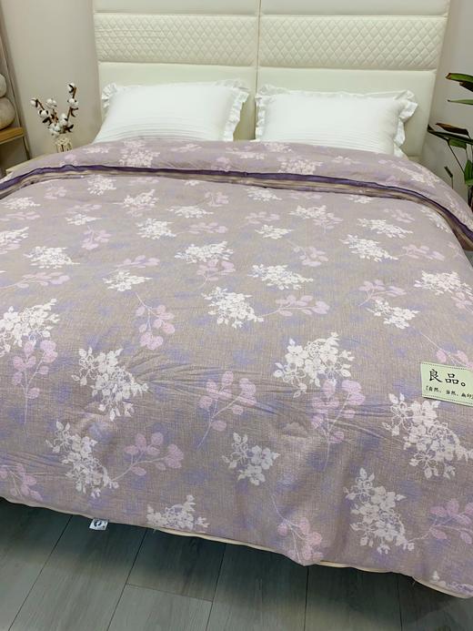 松植屋双人恒温子母被  德芙绒面料，柔软又轻盈，四季可用 商品图1
