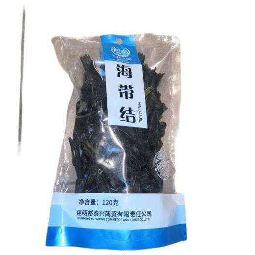 【超市】裕泰海带结120g 商品图0