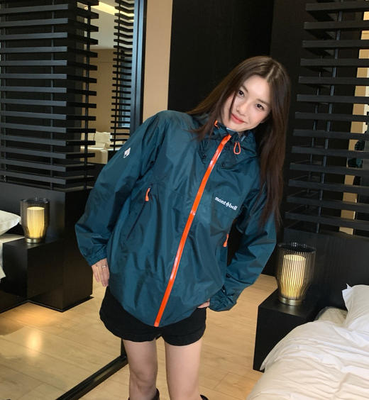 原单montbel*l巡洋舰GTX三层防水防风硬壳冲锋衣091901 商品图5