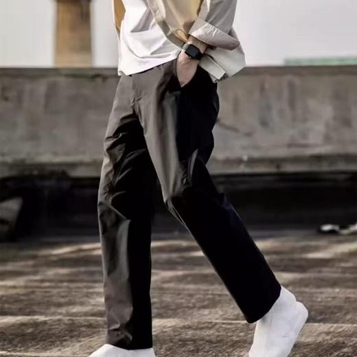 T1 一键旋钮收腰压胶西裤（搭载系带系统） 商品图8