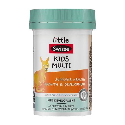 Swisse儿童复合维生素60片  商品图0