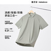 墨麦客男装 老钱风 立体横纹基础短袖polo衫2025夏季新款凉感 商品缩略图1