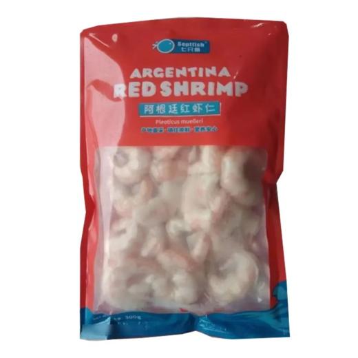 【超市】七只鱼阿根廷红虾仁300g 商品图0