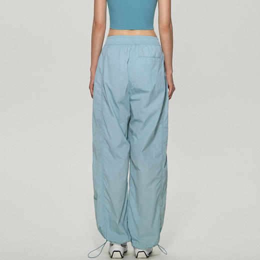 跃牌【周游世界】秋冬新款瑜伽服女户外防水运动裤薄款直筒伞兵裤工装长裤PT2424 商品图1