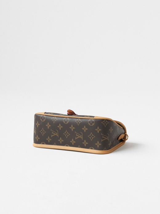 驴家 经典老花 Diane 手袋 M45985 法棍包 手提斜跨单肩包（JPH） 商品图7