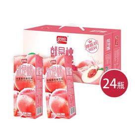 盼盼就是桃水蜜桃风味饮料250ml*24瓶（6923404800974）