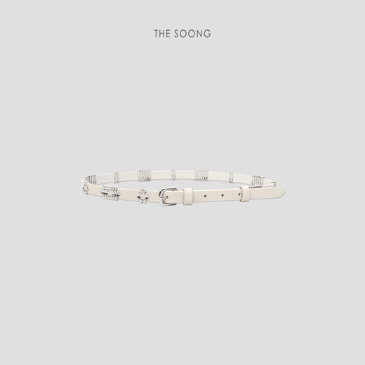 THESOONG|经典纯手工牛皮百搭肌理针扣皮带HWPD7646 商品图7