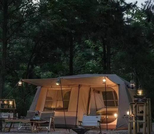 2天1夜，随《人民日报》一起体验雪山下的中国年！到崇州琉璃坝格兰坪过周末~徒步、玩雪、刨猪宴、劈柴生火、篝火仪式……这是通往山野的任意门！无需行李，自驾直达 商品图6