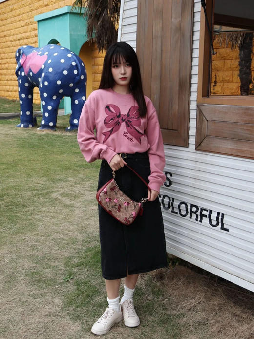 【介绍链接】COACH蔻驰8851CH外星恐龙连帽衫、8828CH经典标志连帽衫、8819Ch马车连帽衫、8816CH爱心刺绣连帽卫衣等卫衣外套合集 商品图12