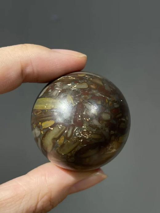 布丁石蛋形老手捻球，顺丰包邮 商品图5