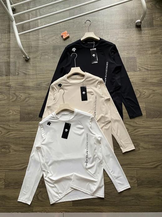 迪桑特户外运动休闲长袖T恤打底衫 商品图2