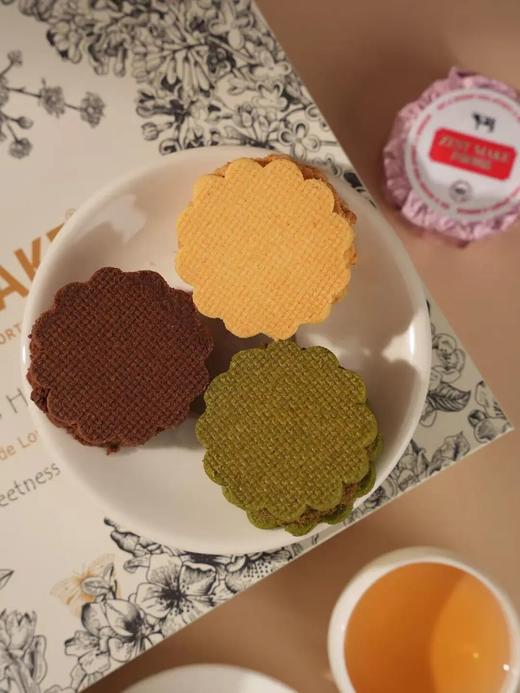 法国天然奶酪月饼！米其林餐厅同款 酥脆爽滑低盐无科技添加 超好吃！ 商品图4