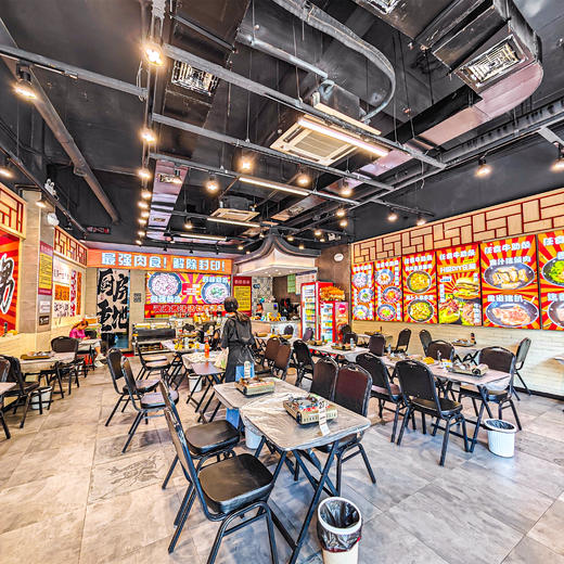 【吃断】任食牛肋条重磅回归！铁板鱿鱼DIY牛肉汉堡无限吃上线，全天通用 商品图9