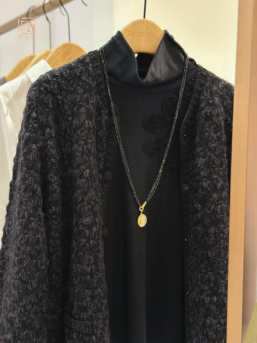 闪耀彩宝多层链+万能扣吊牌 商品图7