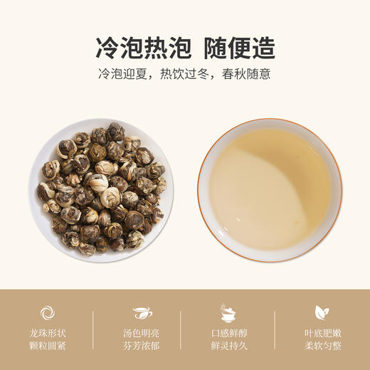 茉莉龙珠 尝鲜装24g（4g*6包） 商品图2