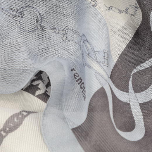 renoma桑蚕丝长款围巾法国品牌出口韩国品质（出口韩国） 商品图6