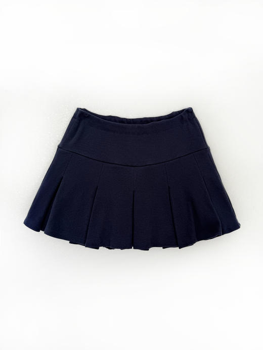 Kaiy Xiao 星星国航海系列 经典蝴蝶结百褶短裙（包括蝴蝶结） 商品图7