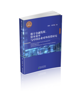 数字金融发展、资本效率与中国企业对外投资研究
