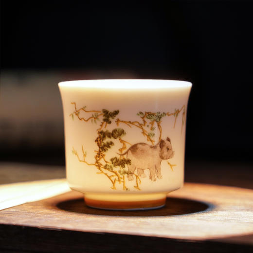 十二宗师 吉庆满堂杯（礼盒装） 商品图4