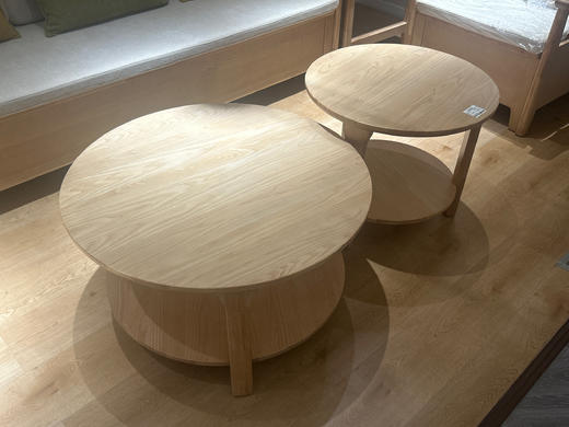 107双圆茶几/A90-107 商品图0