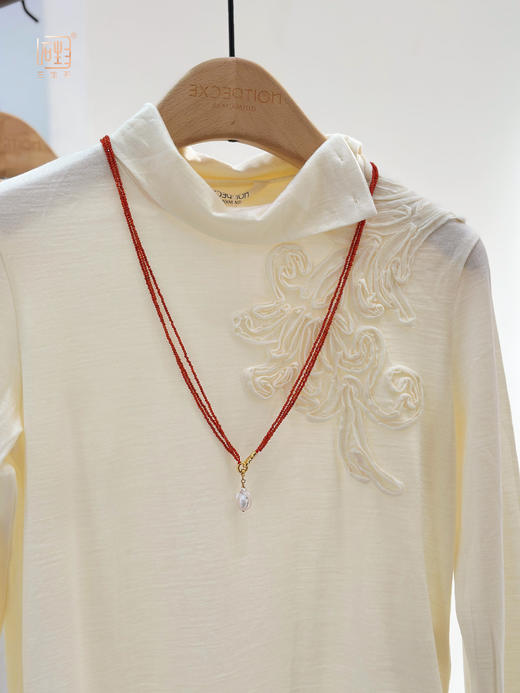 闪耀彩宝多层链+万能扣吊牌 商品图4