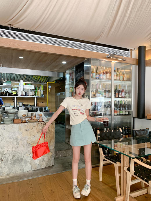 【110元任选2件】最后一波现货！小狗印花短袖T恤 商品图7