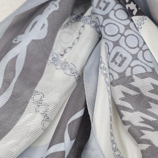 renoma桑蚕丝长款围巾法国品牌出口韩国品质（出口韩国） 商品图4