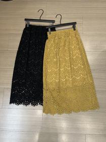 【门店同款】ENJOY冬季云敛“暖冬雅致”蕾丝开叉长半裙 166893241