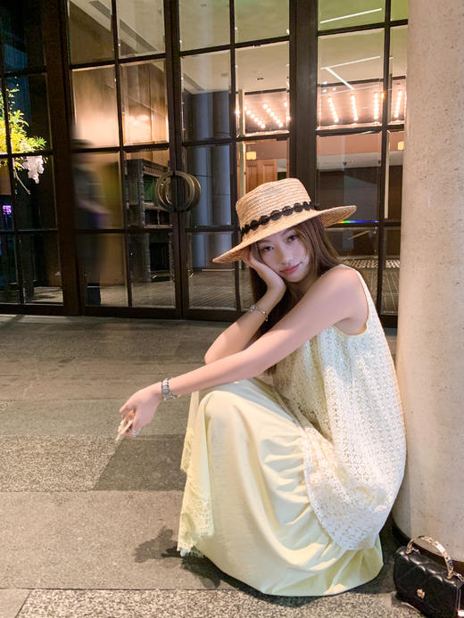 <曾小咸推荐>现货秒杀！微信超特价！假两件无袖连衣裙 日常259.99 立减150 秒杀109.99！ 商品图6