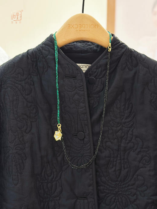 闪耀彩宝多层链+万能扣吊牌 商品图3