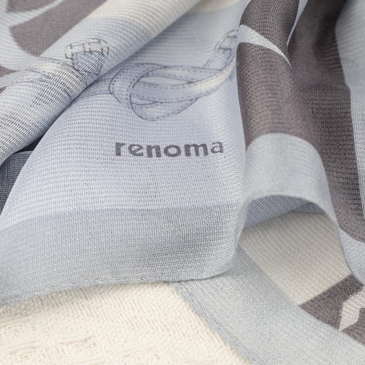 renoma桑蚕丝长款围巾法国品牌出口韩国品质（出口韩国） 商品图3