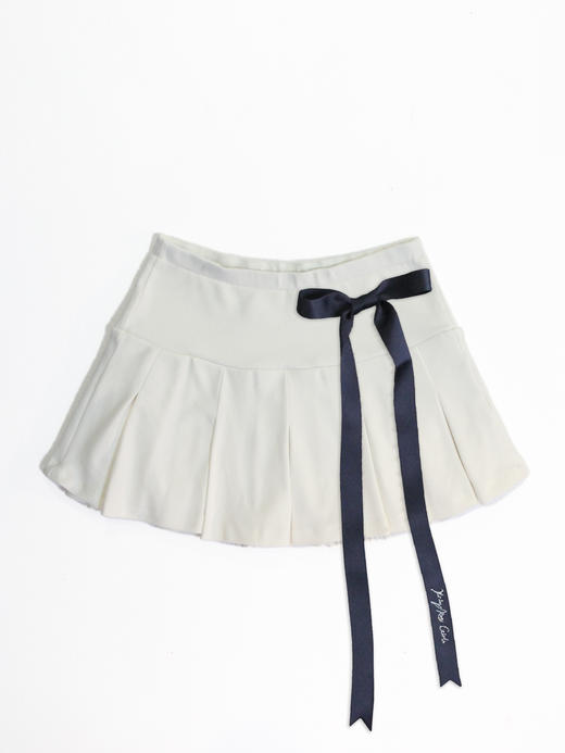 Kaiy Xiao 星星国航海系列 经典蝴蝶结百褶短裙（包括蝴蝶结） 商品图8